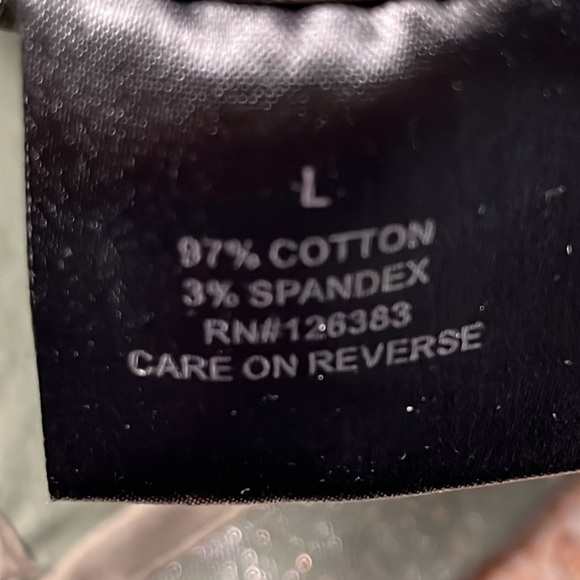 Ethyl glittery cotton jacket M-L - Picture 8 of 11